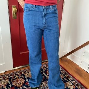 1970’s vintage blue jeans